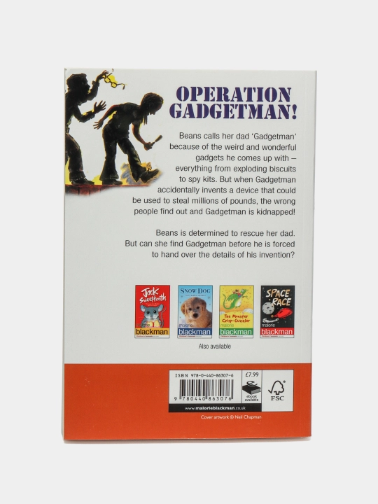 Operation Gadgetman!, Malorie Blackman