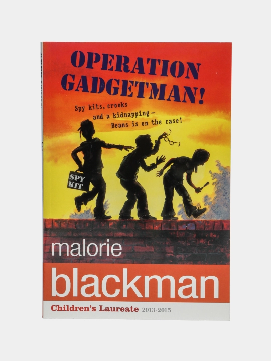 Operation Gadgetman!, Malorie Blackman - 