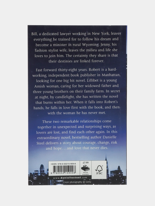 Until the End of Time, Danielle Steel