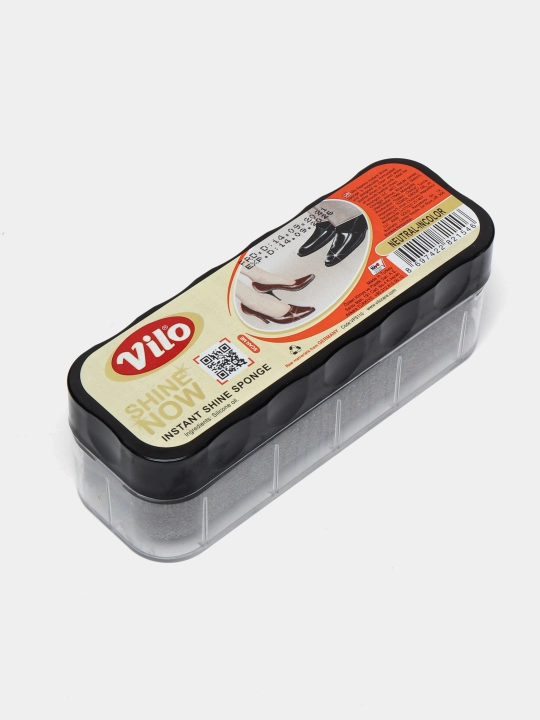 Губка для обуви Vilo Express "Супер-блеск", бесцветный