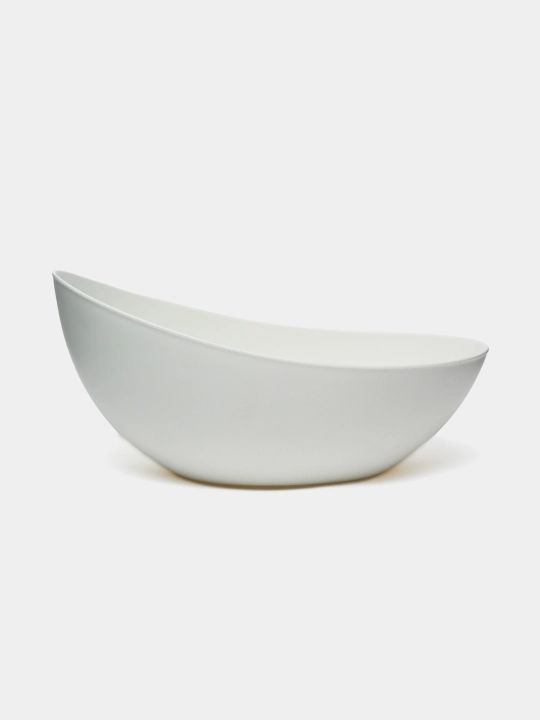Салатник в комплекте с приборами Homezaza DH1756, пластиковые, 3 предметов