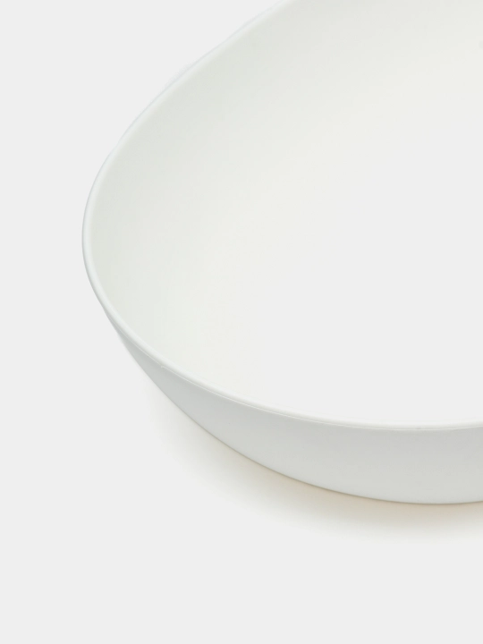 Салатник в комплекте с приборами Homezaza DH1756, пластиковые, 3 предметов