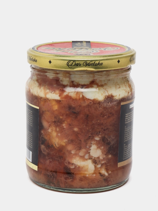 Konservalangan mol go'sht Dar Vostoka, 430 gr