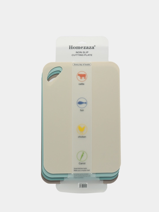 Доска разделочная Homezaza Danny Home, 330 х 240 мм, DH1702 12 х 4 DH1702, 4 шт