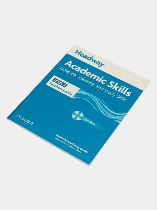 Headway Academic Skills Listening, Speaking and Study Skills 2 Teacher's Guide with Tests