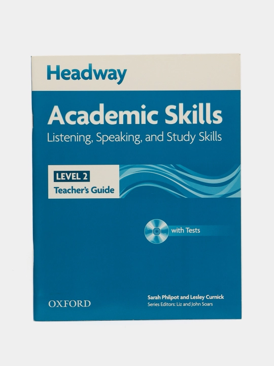 Headway Academic Skills Listening, Speaking and Study Skills 2 Teacher's Guide with Tests - 