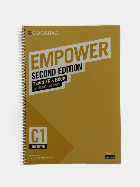 Empower. Advanced. C1. Second Edition. Teacher's Book with Digital Pack - 