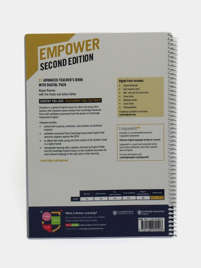 Empower. Advanced. C1. Second Edition. Teacher's Book with Digital Pack