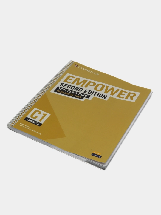 Empower. Advanced. C1. Second Edition. Teacher's Book with Digital Pack