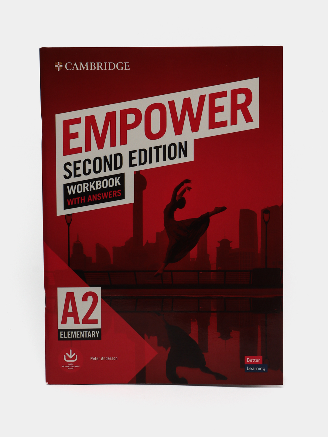 Cambridge English Empower Elementary Workbook with Answers with  Downloadable Audio купить по низким ценам в интернет-магазине Uzum (189612)