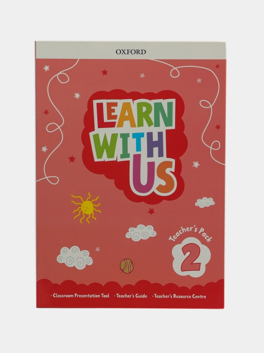 Learn With Us. Level 2. Teacher's Pack - 