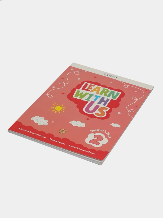 Learn With Us. Level 2. Teacher's Pack
