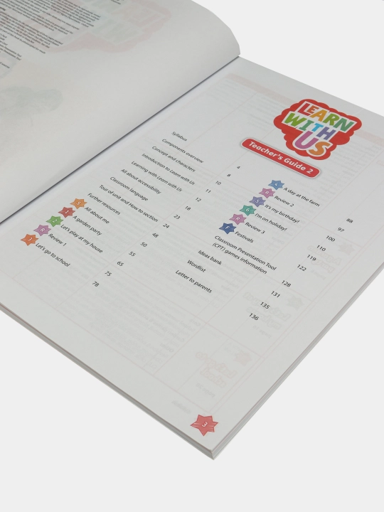 Learn With Us. Level 2. Teacher's Pack