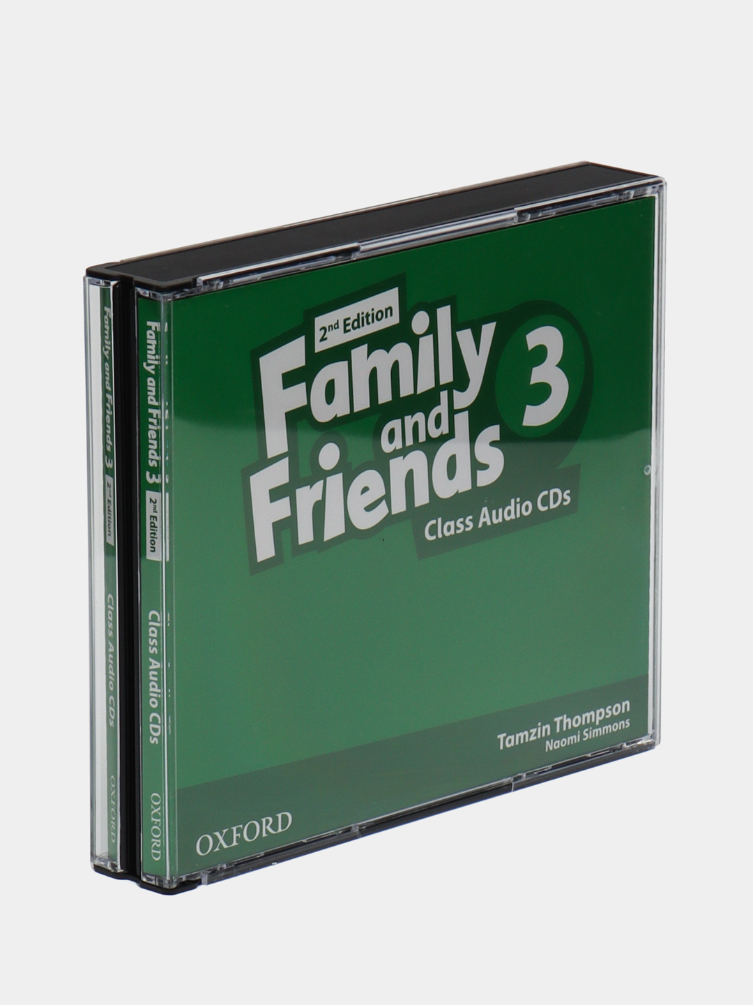 Family and Friends. Level 3. 2nd Edition. Class Audio CDs, Simmons Naomi,  Thompson Tamzin купить по низким ценам в интернет-магазине Uzum (188796)