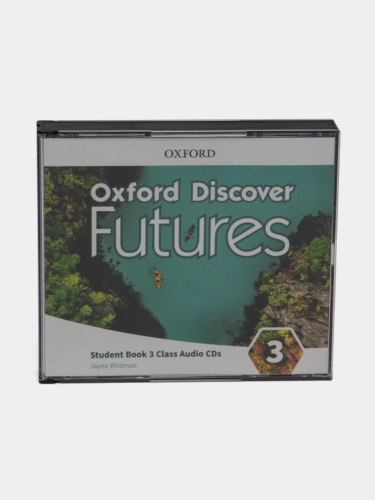 Oxford Discover Futures. Level 3. Class Audio CDs, Jayne Wildman - 