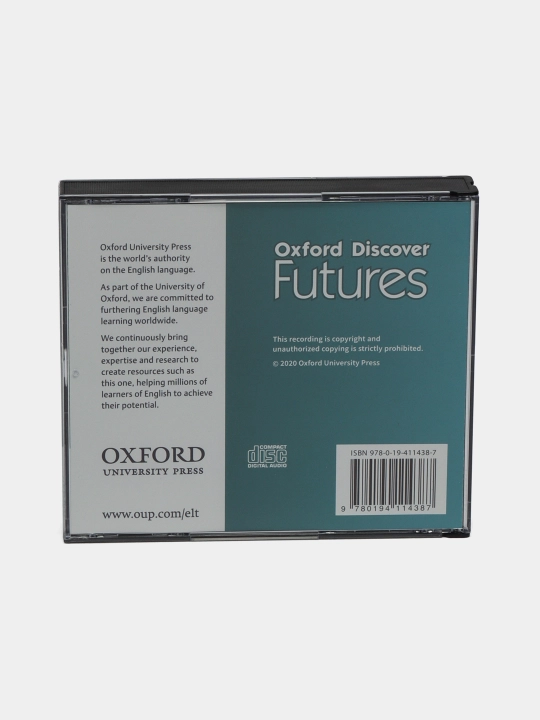 Oxford Discover Futures. Level 3. Class Audio CDs, Jayne Wildman