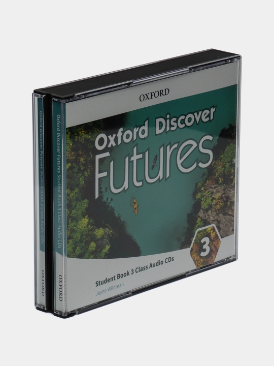 Oxford Discover Futures. Level 3. Class Audio CDs, Jayne Wildman