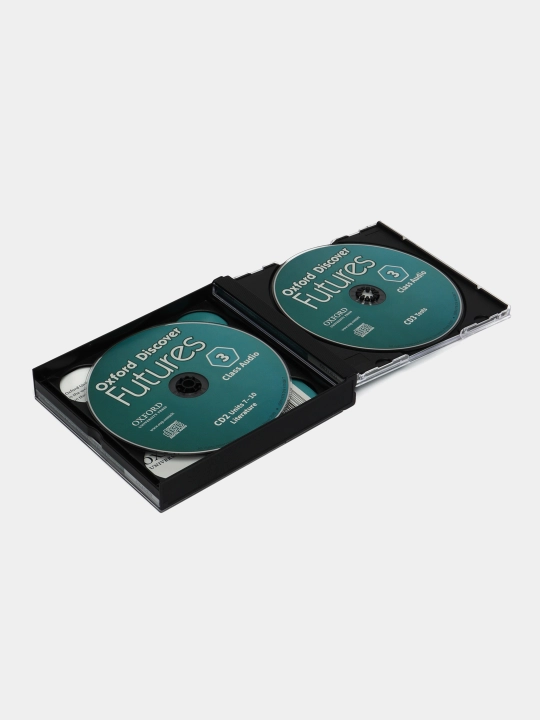 Oxford Discover Futures. Level 3. Class Audio CDs, Jayne Wildman