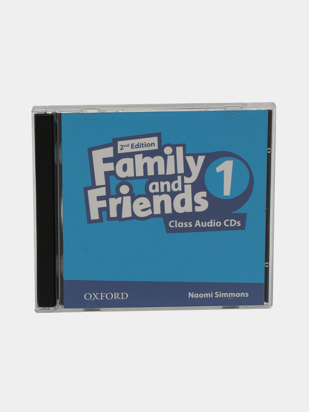 Family and Friends. Level 1. 2nd Edition. Class Audio CDs, Naomi Simmons  купить по низким ценам в интернет-магазине Uzum (189508)