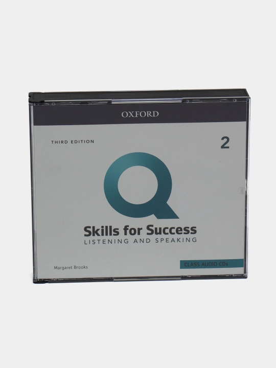 Q: Skills for Success: Level 2: Listening and Speaking Audio CDs - 