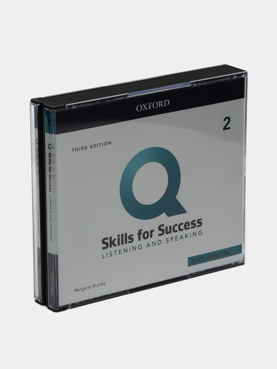 Q: Skills for Success: Level 2: Listening and Speaking Audio CDs