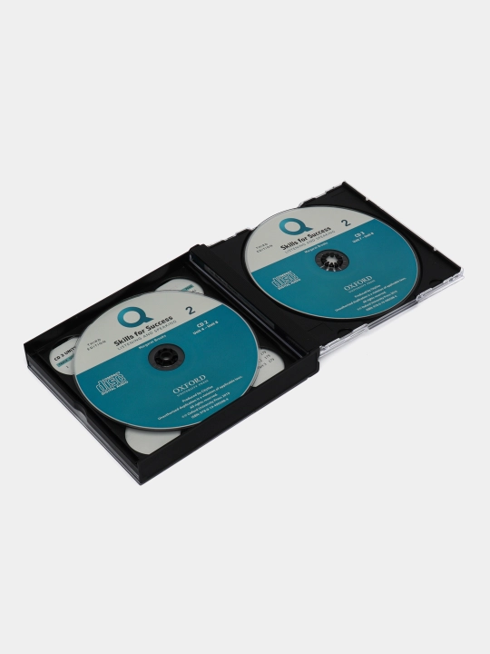 Q: Skills for Success: Level 2: Listening and Speaking Audio CDs