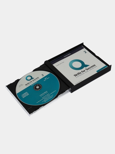 Q: Skills for Success: Level 2: Listening and Speaking Audio CDs