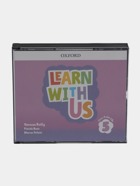 Learn With Us Level 5 Class Audio CDs, Plcideo Bazo, Marcus Peate, Vanessa Reilly - 