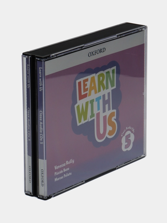 Learn With Us Level 5 Class Audio CDs, Plcideo Bazo, Marcus Peate, Vanessa Reilly