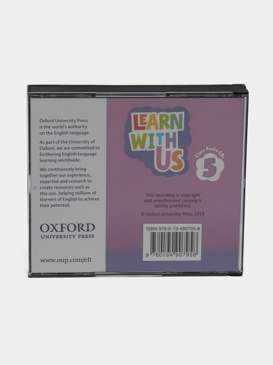 Learn With Us Level 5 Class Audio CDs, Plcideo Bazo, Marcus Peate, Vanessa Reilly