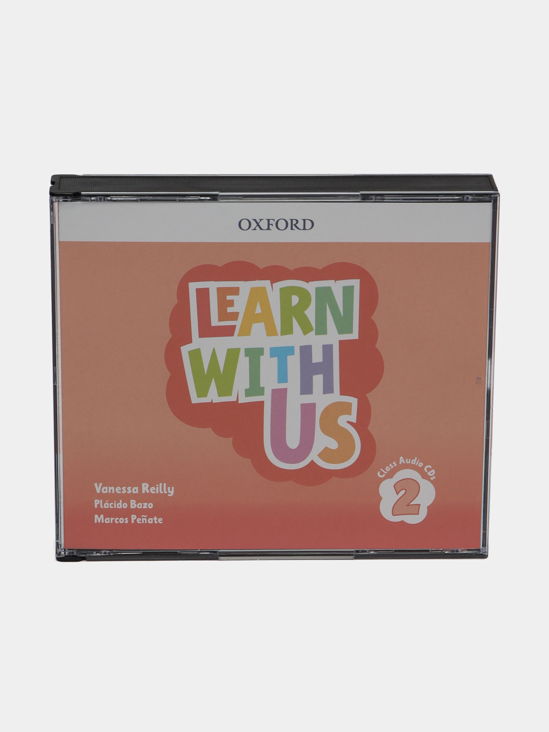 Learn With Us! Level 2 Class Audio CDs, Plcideo Bazo, Marcus Peate, Vanessa Reilly - 