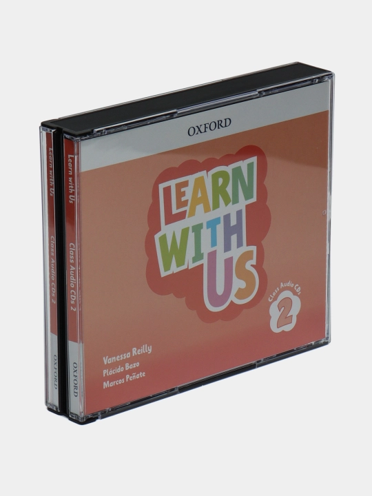 Learn With Us! Level 2 Class Audio CDs, Plcideo Bazo, Marcus Peate, Vanessa Reilly