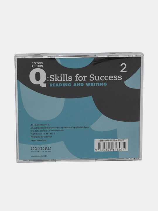 Q: Skills for Success Reading and Writing. Level 2. Class Audio