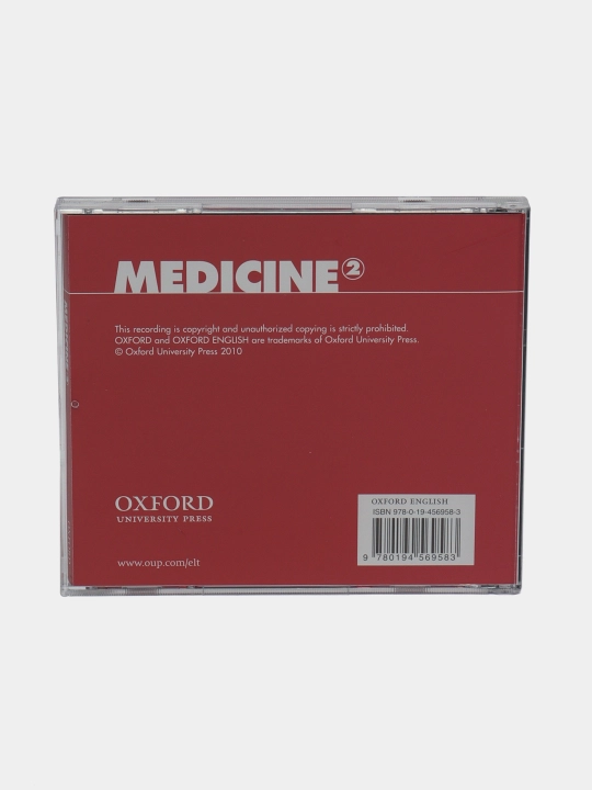 Oxford English for Careers: Medicine 2: Class Audio CD, Sam McCarter