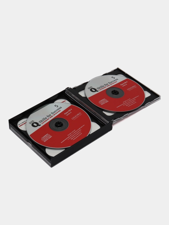 Q Skills for Success Listening and Speaking. 2nd Edition. 5 Audio CDs