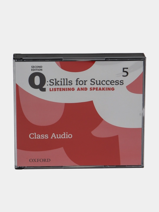 Q Skills for Success Listening and Speaking. 2nd Edition. 5 Audio CDs - 