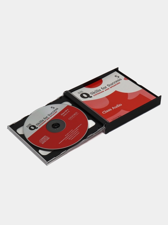 Q Skills for Success Listening and Speaking. 2nd Edition. 5 Audio CDs