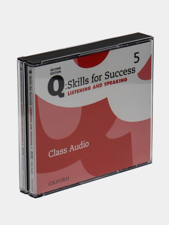 Q Skills for Success Listening and Speaking. 2nd Edition. 5 Audio CDs