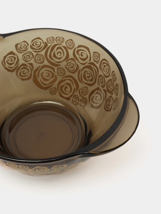 Tutqichli sho'rva idishi Atirgul Dimka 62426-12, 510 ml
