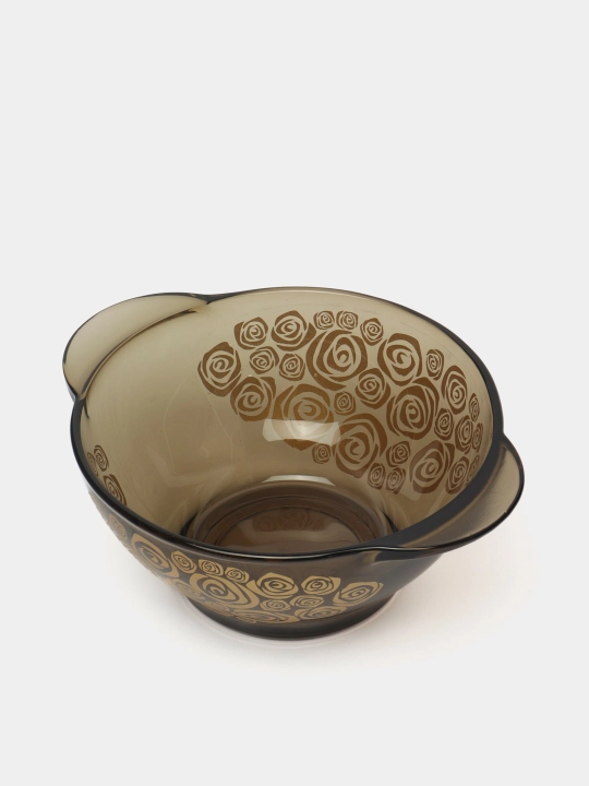 Tutqichli sho'rva idishi Atirgul Dimka 62426-12, 510 ml