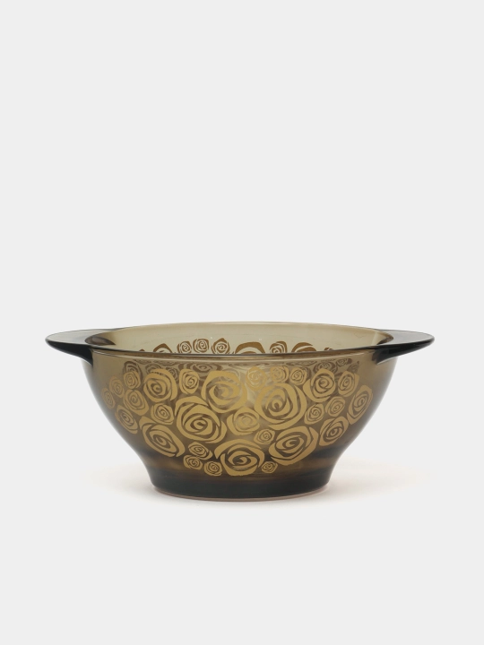 Tutqichli sho'rva idishi Atirgul Dimka 62426-12, 510 ml