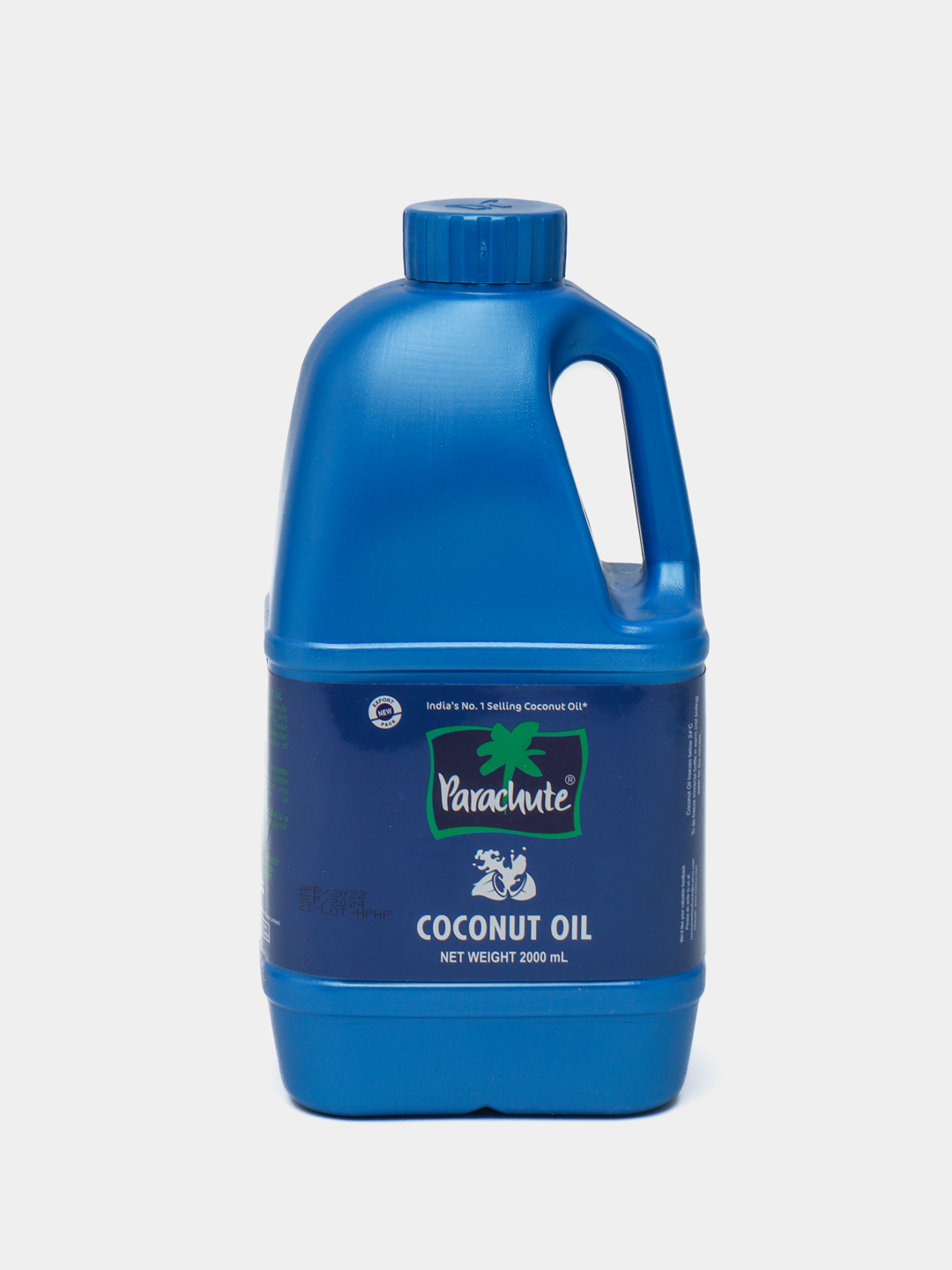Кокосовое масло Parachute, для тела и волос, Coconut Oil, 2 л купить по ...
