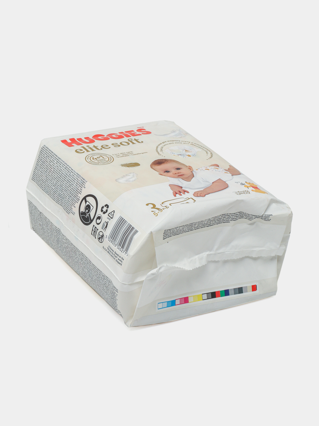 Tagliklar Huggies Elite Soft 1, 3-5 kg, 50 donani arzon narxda sotib oling  — Uzum