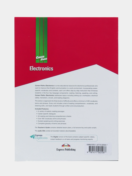 Career Paths. Electronics. Student's Book with Digibook Application