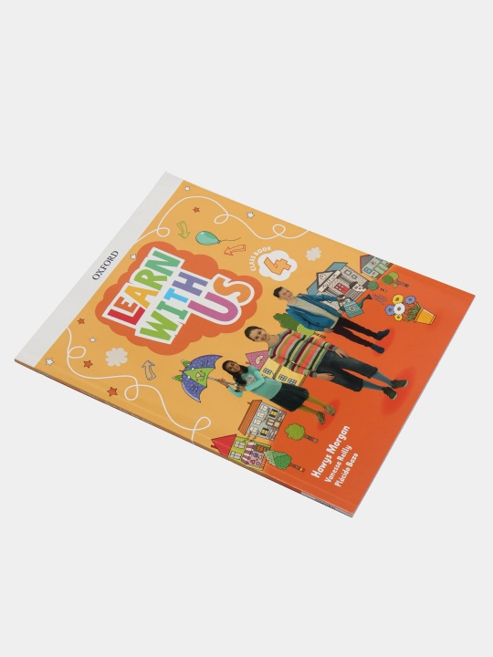 Learn With Us. Level 4. Class Book, Hawys Morgan, Plcideo Bazo, Vanessa Reilly