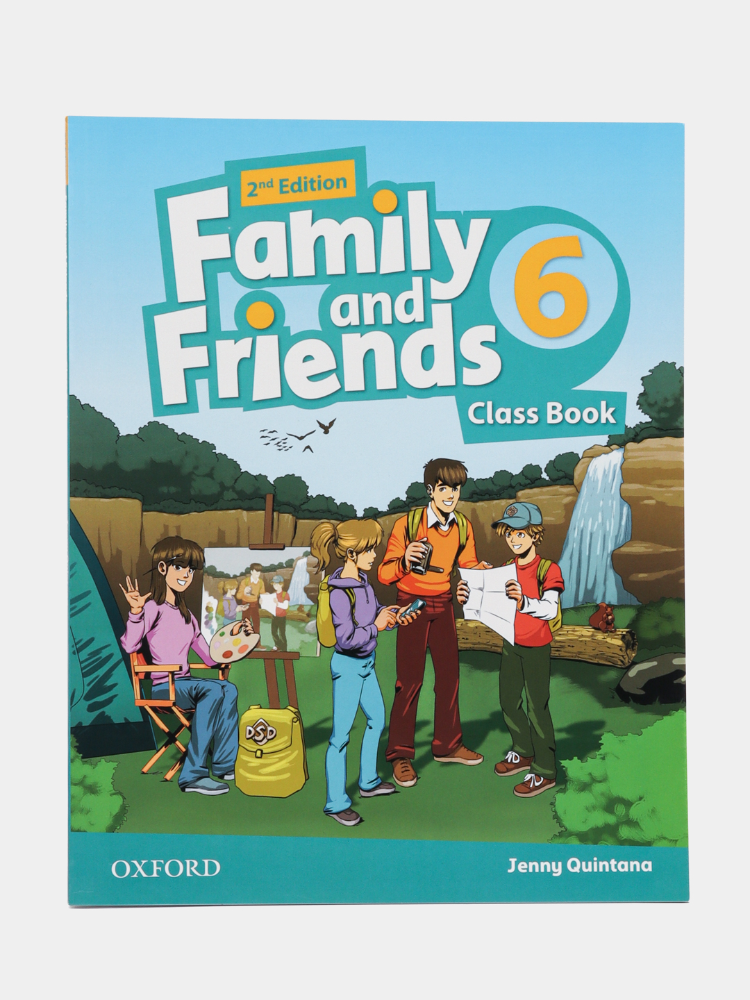 Family and Friends. 2nd edition. 6 Class Book + Workbook with CD купить по  низким ценам в интернет-магазине Uzum (189655)