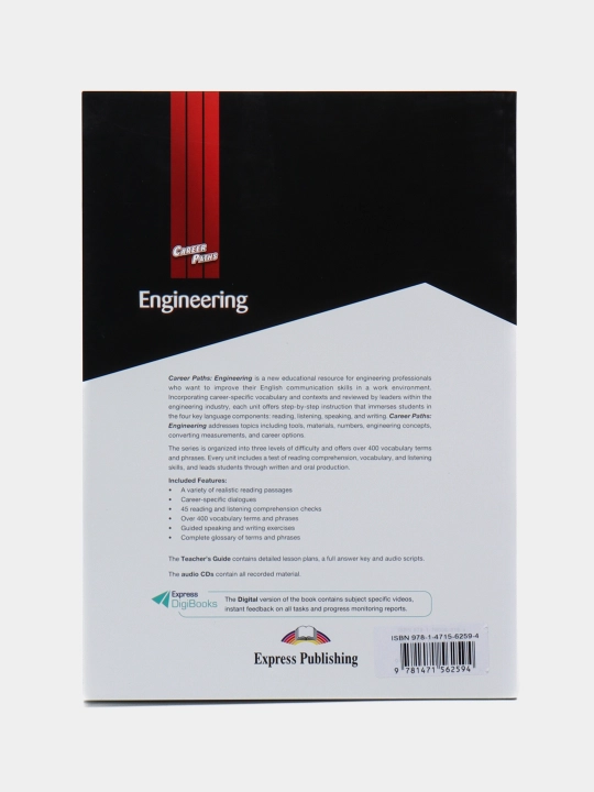 Career Paths. Engineering. Student's Book with DigiBooks Application