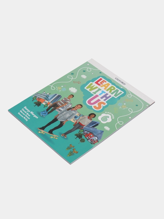 Learn With Us: Level 6: Class Book