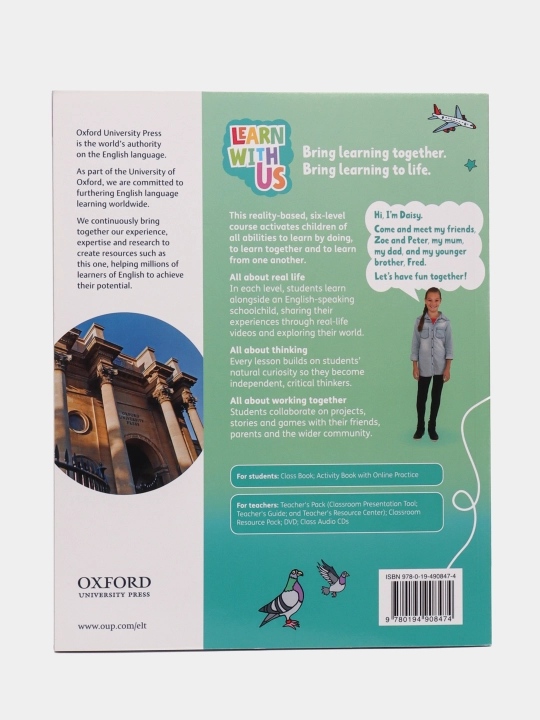 Learn With Us: Level 6: Class Book