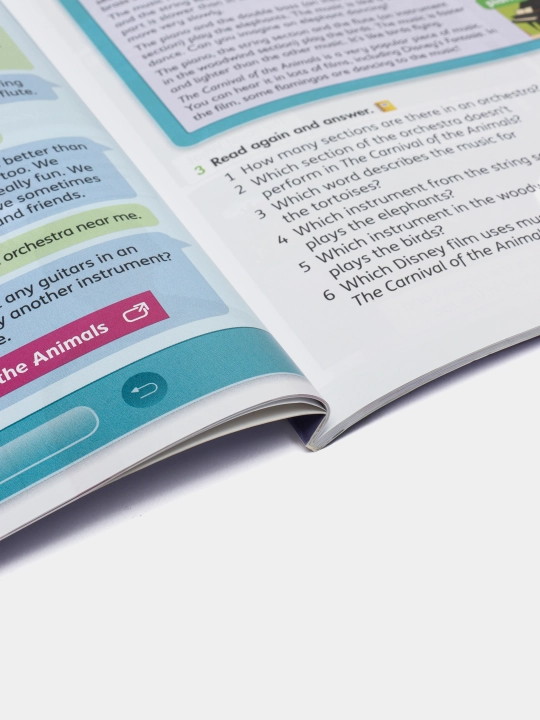 Learn with Us!. Level 5. Class Book, Plcideo Bazo, Marcus Peate, Vanessa Reilly